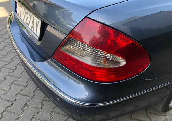 Mercedes-Benz CLK cena 26900 przebieg: 250000, rok produkcji 2005 z Toruń małe 137